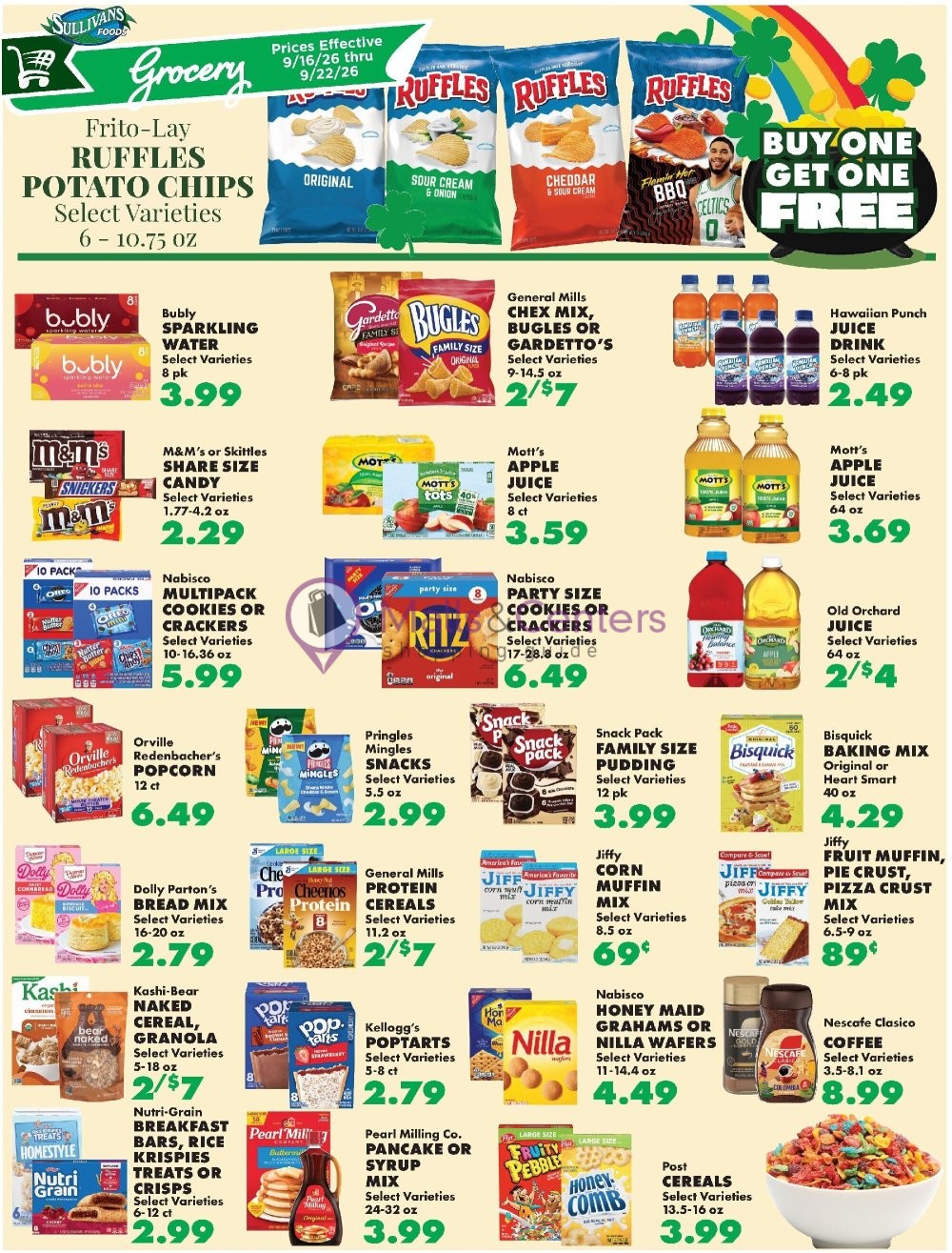 Weekly ad for Sullivan's Foods valid: 09/16/2026 - 09/22/2026, page 4