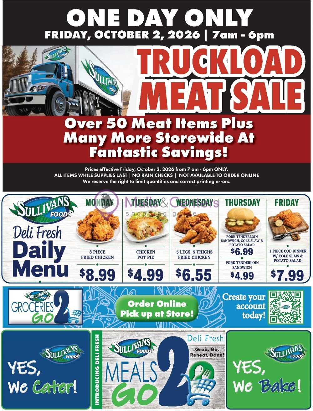 Weekly ad for Sullivan's Foods valid: 09/16/2026 - 09/22/2026, page 6