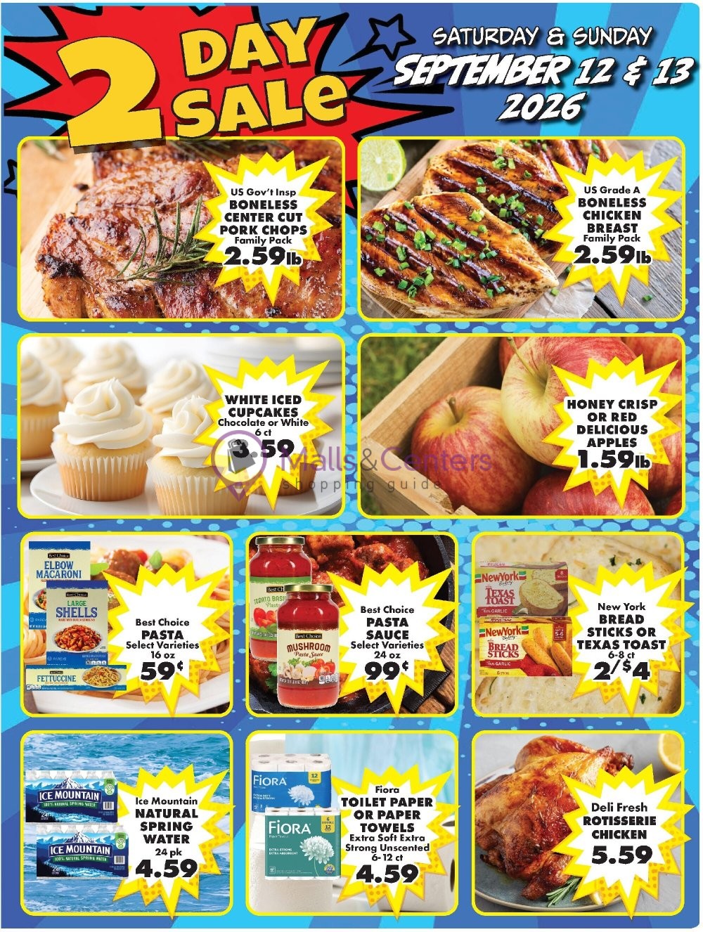 Weekly ad for Sullivan's Foods valid: 09/09/2026 - 09/15/2026, page 2