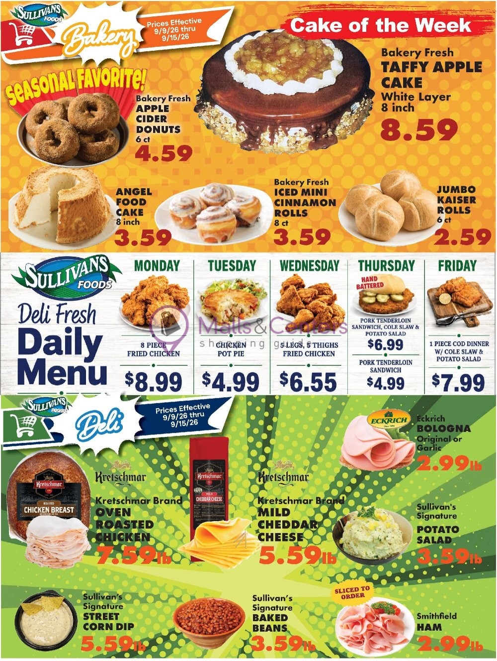 Weekly ad for Sullivan's Foods valid: 09/09/2026 - 09/15/2026, page 4