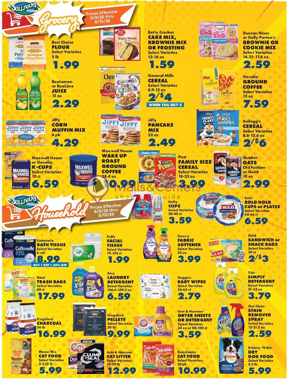 Weekly ad for Sullivan's Foods valid: 09/09/2026 - 09/15/2026, page 7
