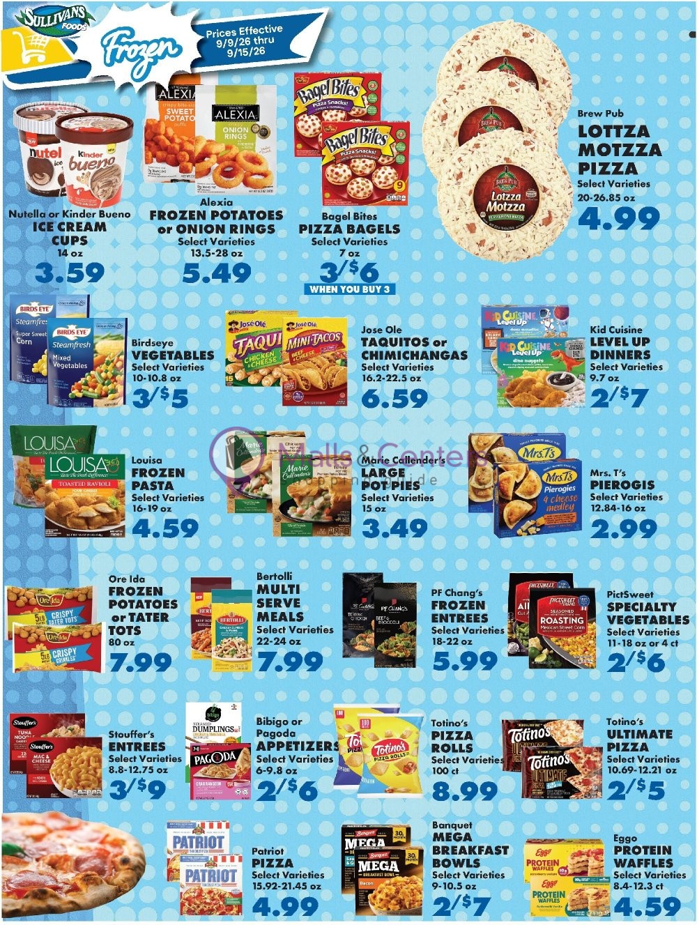 Weekly ad for Sullivan's Foods valid: 09/09/2026 - 09/15/2026, page 8