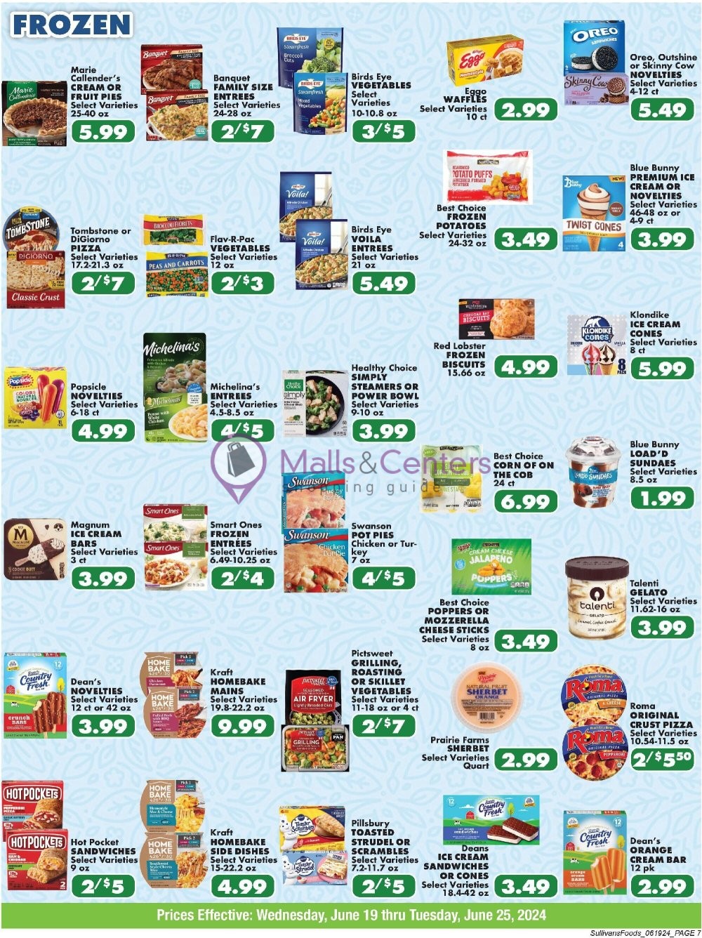 Weekly ad for Sullivan's Foods valid: 06/19/2024 - 06/25/2024, page 7