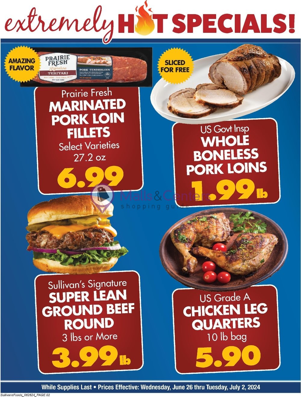 Weekly ad for Sullivan's Foods valid: 06/26/2024 - 07/02/2024, page 2