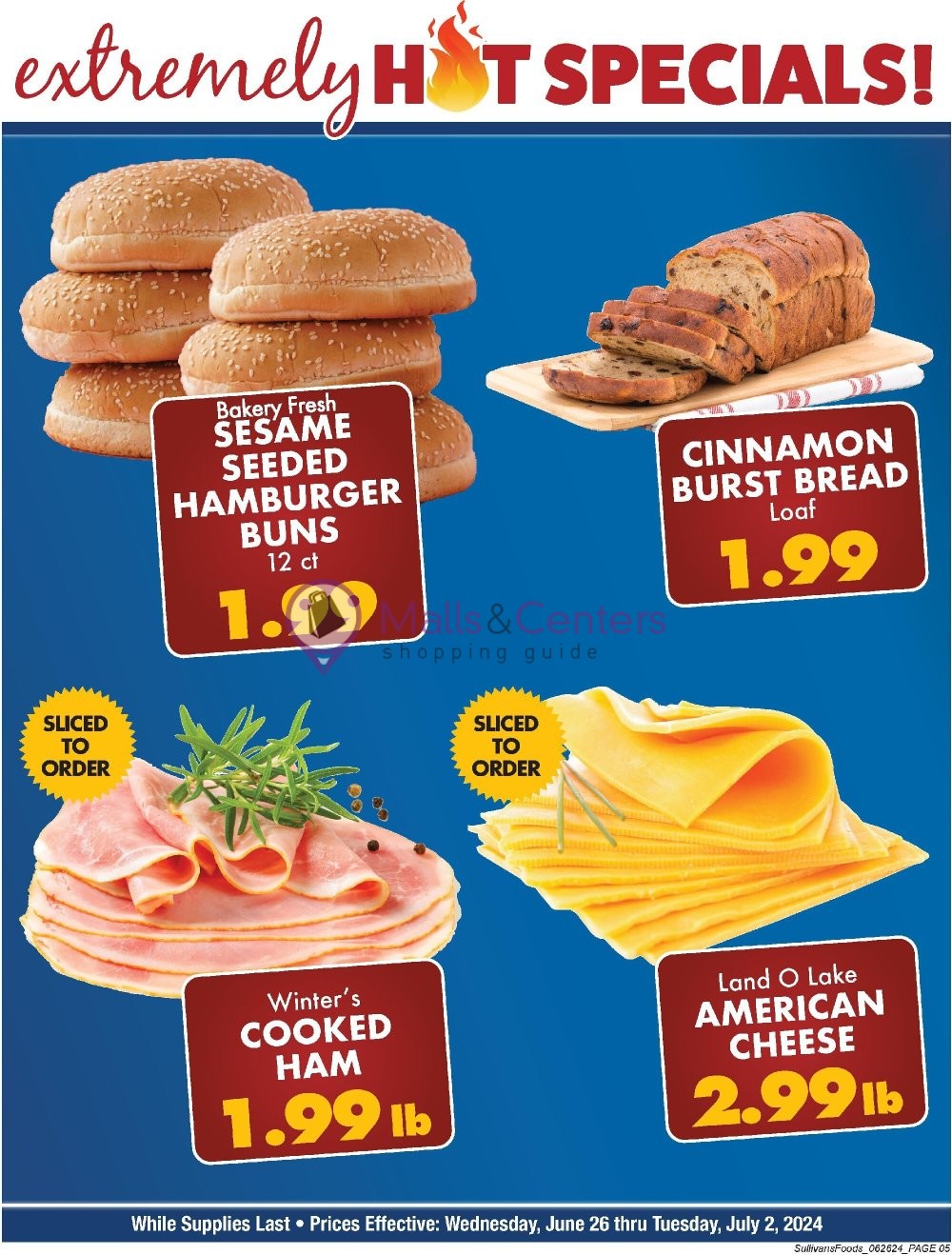 Weekly ad for Sullivan's Foods valid: 06/26/2024 - 07/02/2024, page 5