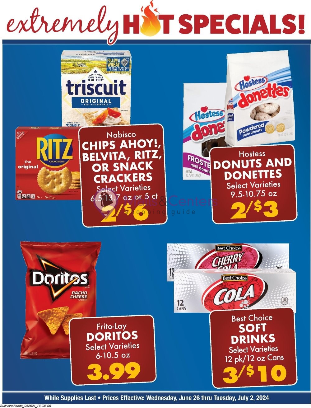 Weekly ad for Sullivan's Foods valid: 06/26/2024 - 07/02/2024, page 6