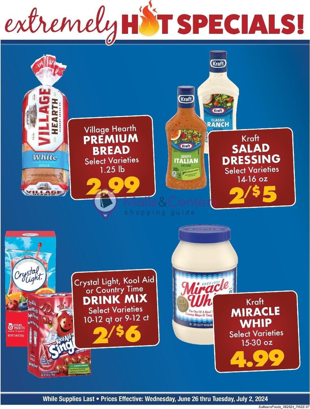 Weekly ad for Sullivan's Foods valid: 06/26/2024 - 07/02/2024, page 7