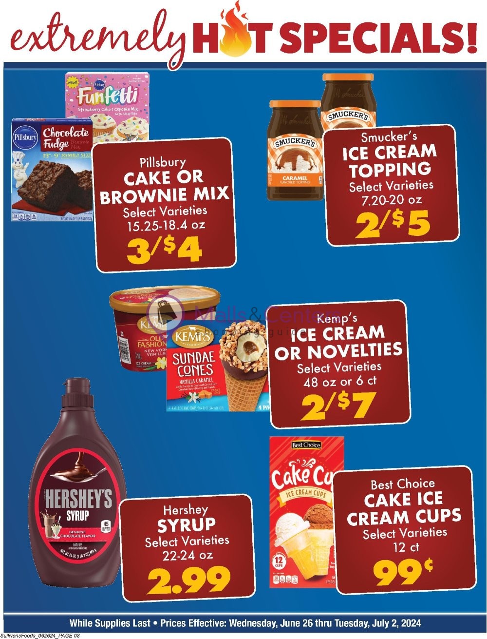 Weekly ad for Sullivan's Foods valid: 06/26/2024 - 07/02/2024, page 8