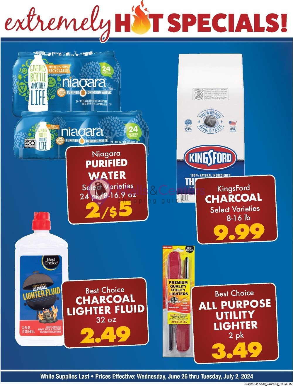 Weekly ad for Sullivan's Foods valid: 06/26/2024 - 07/02/2024, page 9