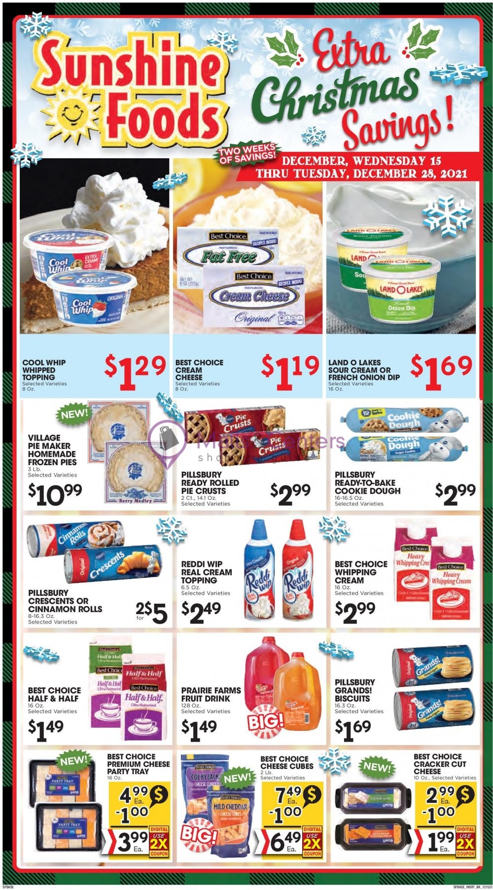 Sunshine Foods Weekly Ad sales & flyers specials MallsCenters