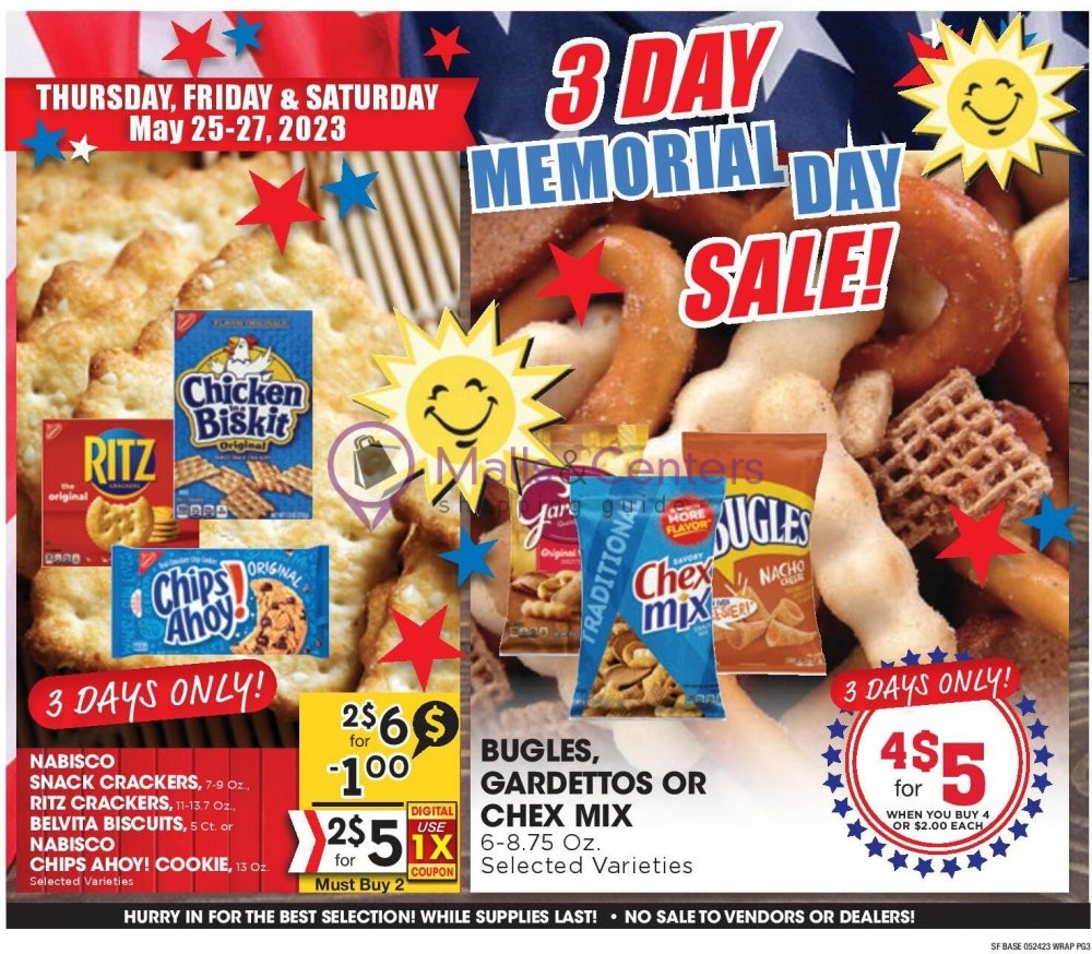 Weekly ad for Sunshine Foods valid: 05/24/2023 - 05/30/2023, page 11