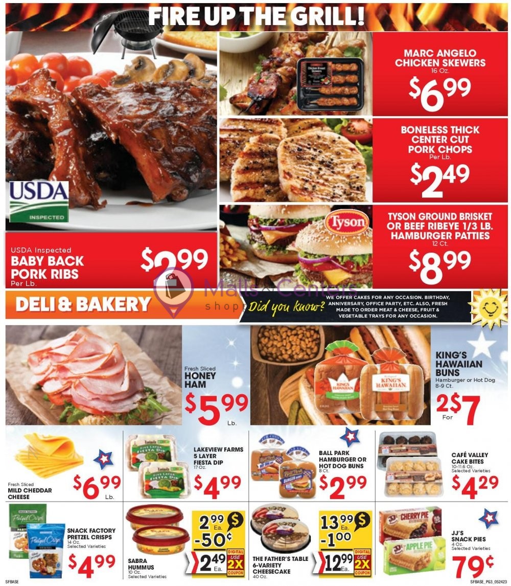 Weekly ad for Sunshine Foods valid: 05/24/2023 - 05/30/2023, page 3