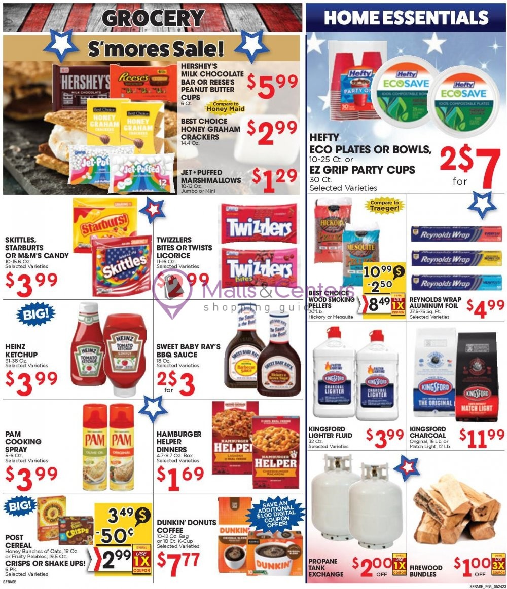 Weekly ad for Sunshine Foods valid: 05/24/2023 - 05/30/2023, page 5