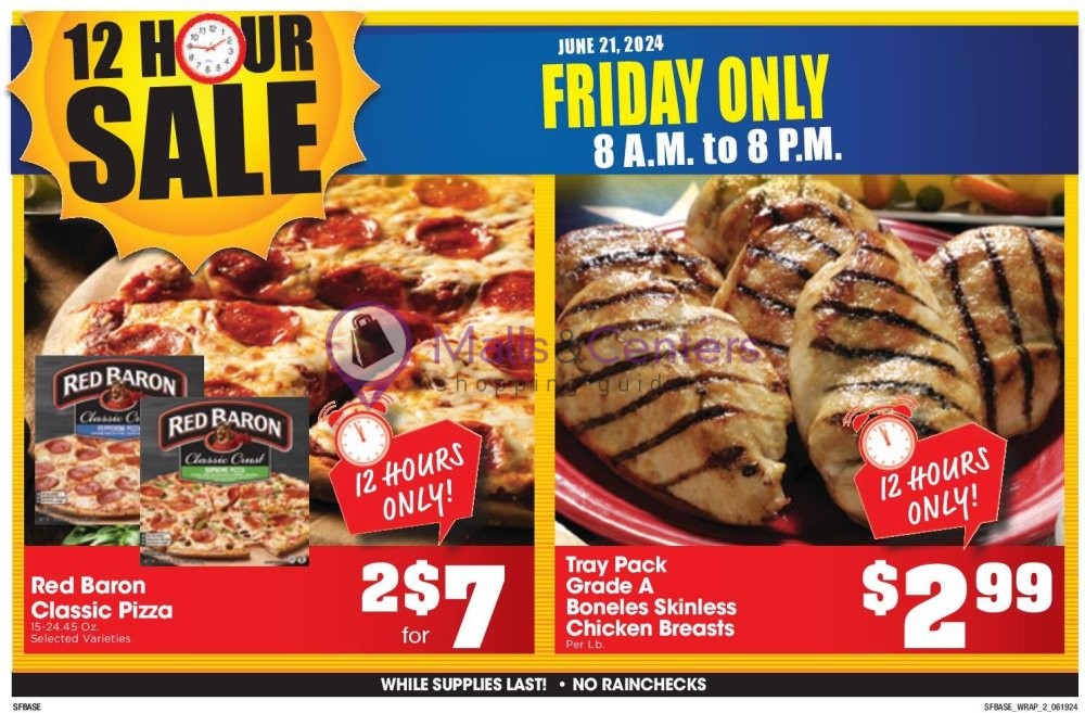Weekly ad for Sunshine Foods valid: 06/19/2024 - 06/25/2024, page 10