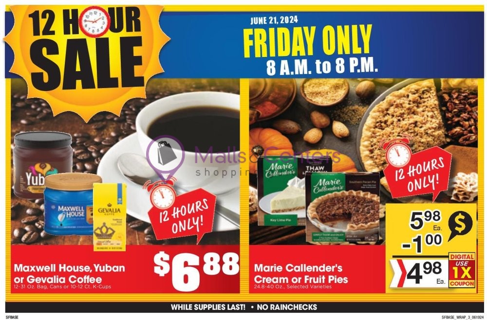 Weekly ad for Sunshine Foods valid: 06/19/2024 - 06/25/2024, page 11