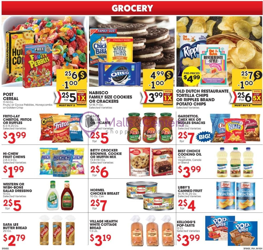 Weekly ad for Sunshine Foods valid: 06/19/2024 - 06/25/2024, page 4