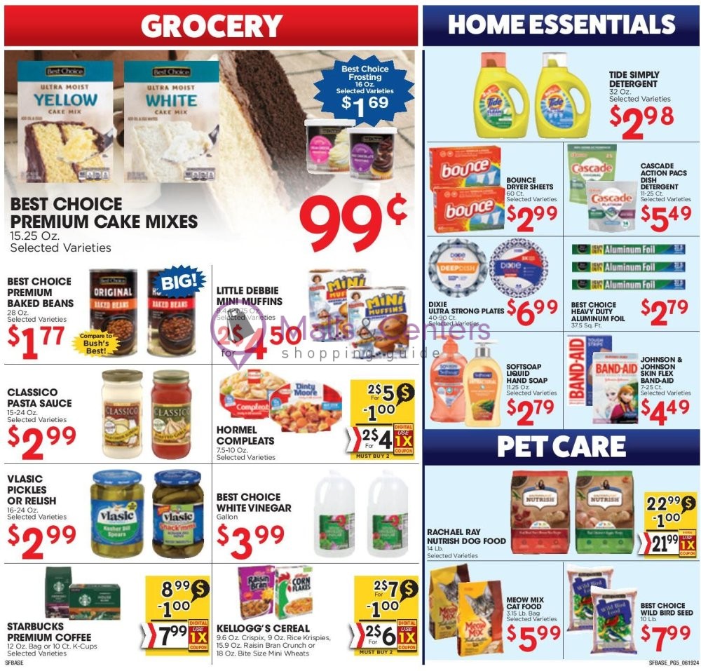 Weekly ad for Sunshine Foods valid: 06/19/2024 - 06/25/2024, page 5