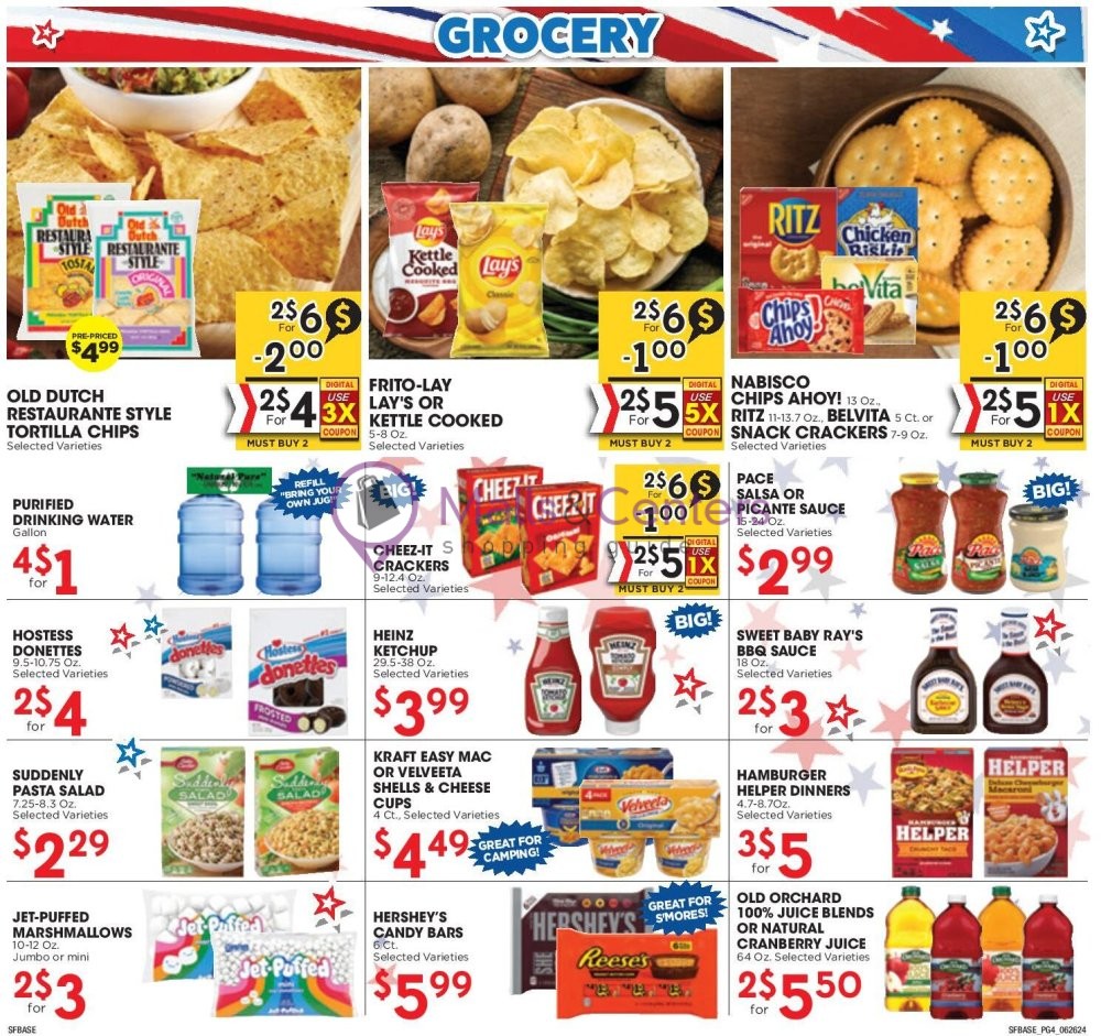 Weekly ad for Sunshine Foods valid: 06/26/2024 - 07/09/2024, page 4