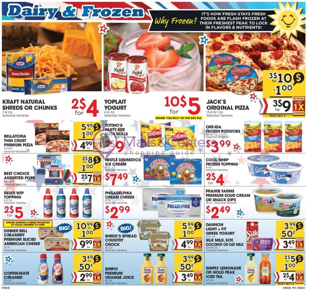 Weekly ad for Sunshine Foods valid: 06/26/2024 - 07/09/2024, page 7