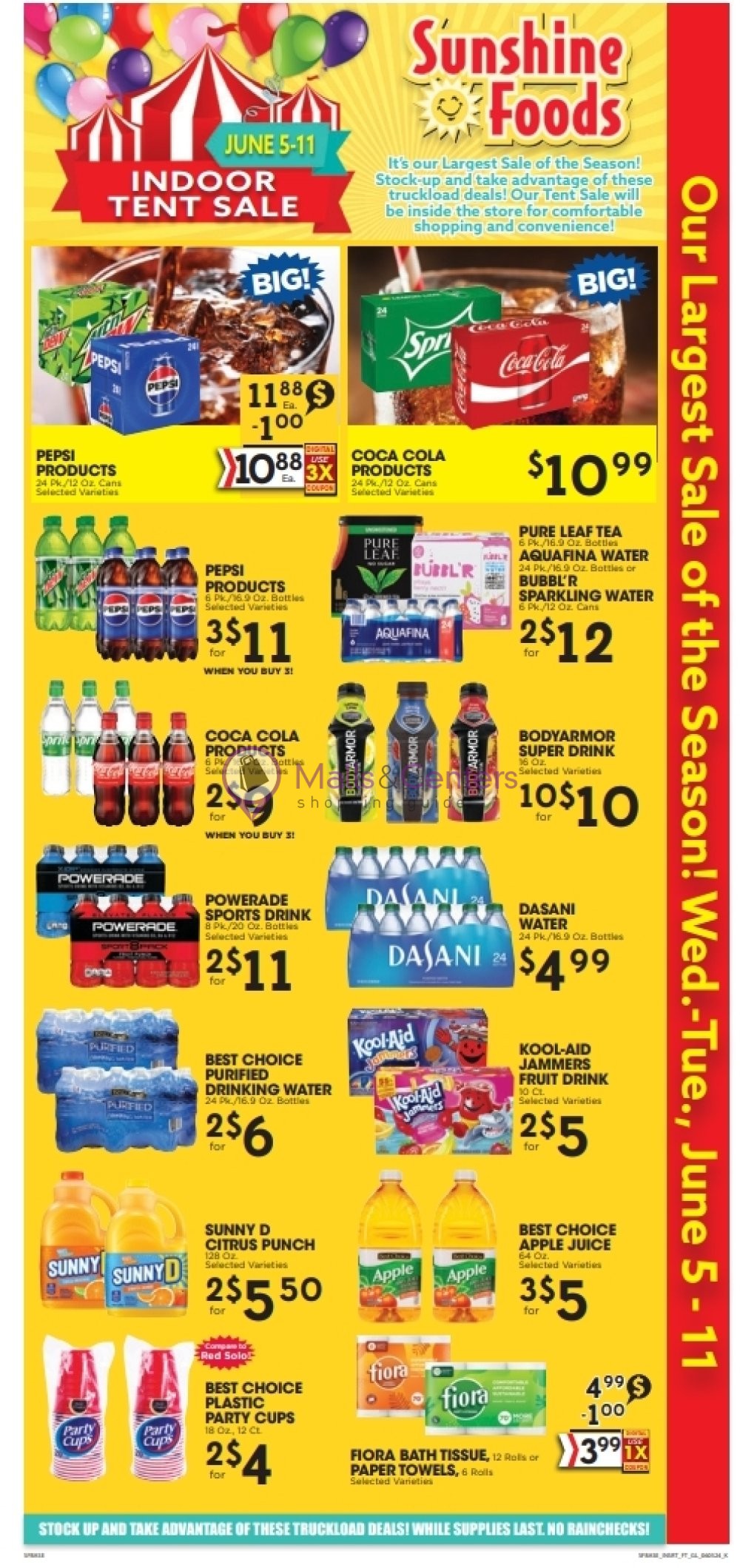 Weekly ad for Sunshine Foods valid: 06/05/2024 - 06/11/2024, page 10