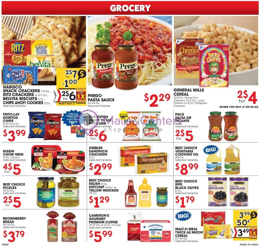 Weekly ad for Sunshine Foods valid: 06/05/2024 - 06/11/2024, page 4