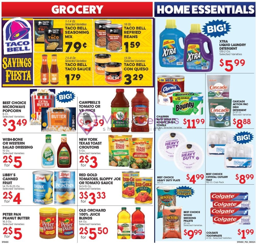 Weekly ad for Sunshine Foods valid: 06/05/2024 - 06/11/2024, page 5