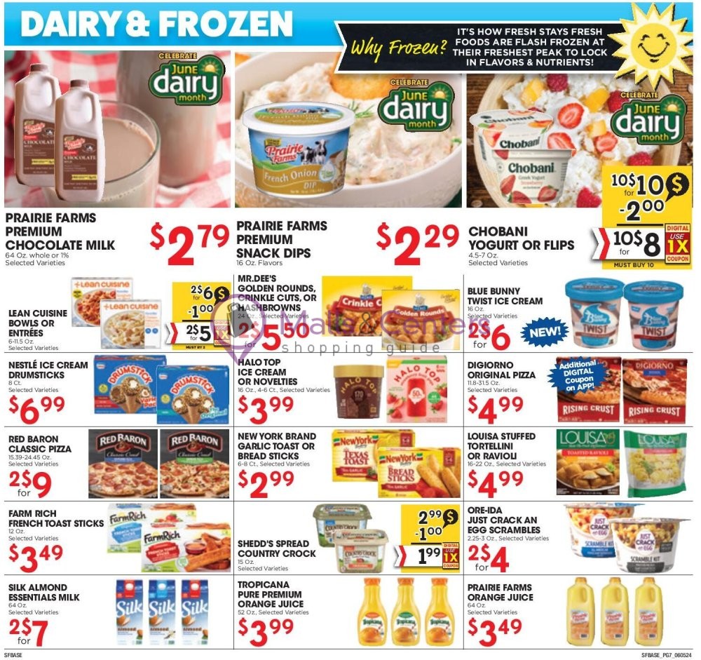 Weekly ad for Sunshine Foods valid: 06/05/2024 - 06/11/2024, page 7