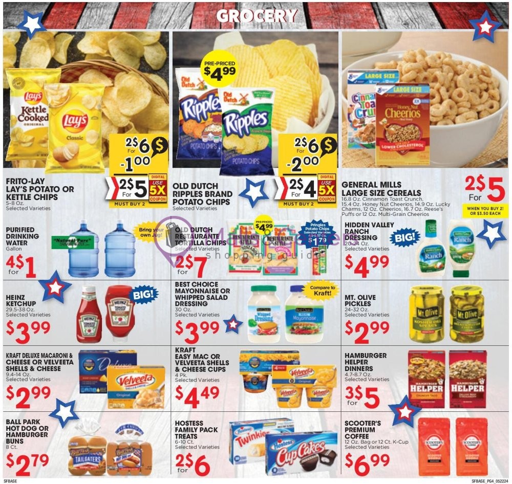 Weekly ad for Sunshine Foods valid: 05/22/2024 - 05/28/2024, page 4
