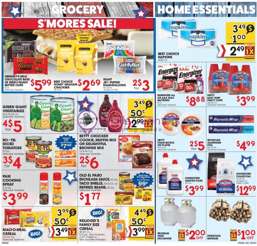 Weekly ad for Sunshine Foods valid: 05/22/2024 - 05/28/2024, page 5