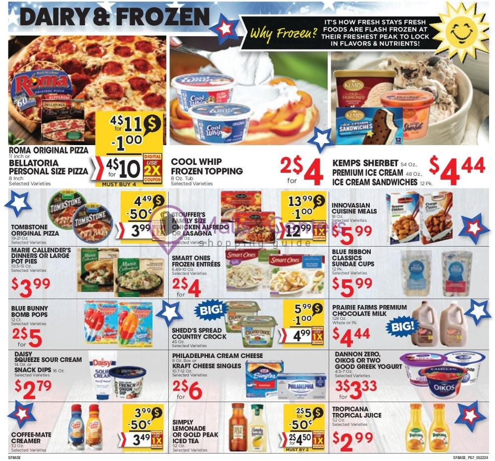 Weekly ad for Sunshine Foods valid: 05/22/2024 - 05/28/2024, page 7