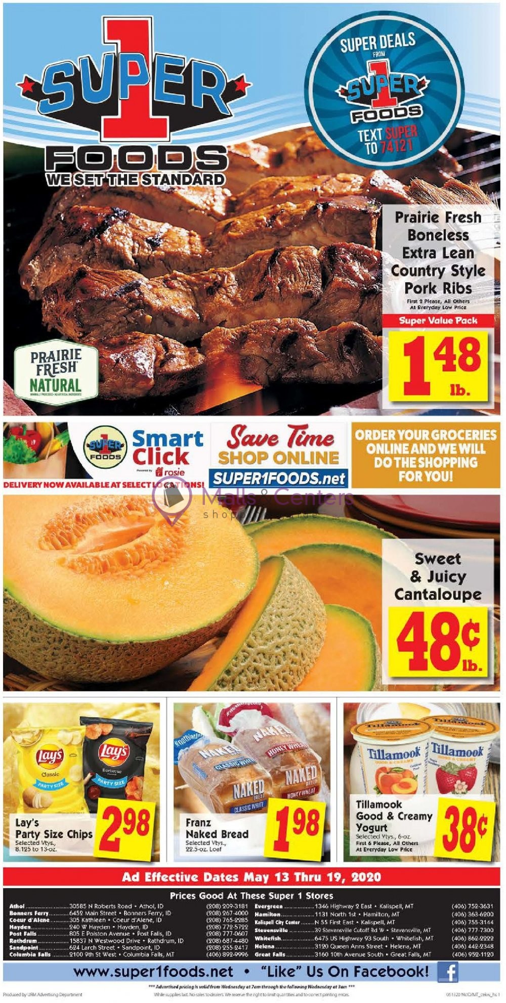 Super 1 Foods Weekly Ad Valid From 05 13 2020 To 05 19 2020 Mallscenters