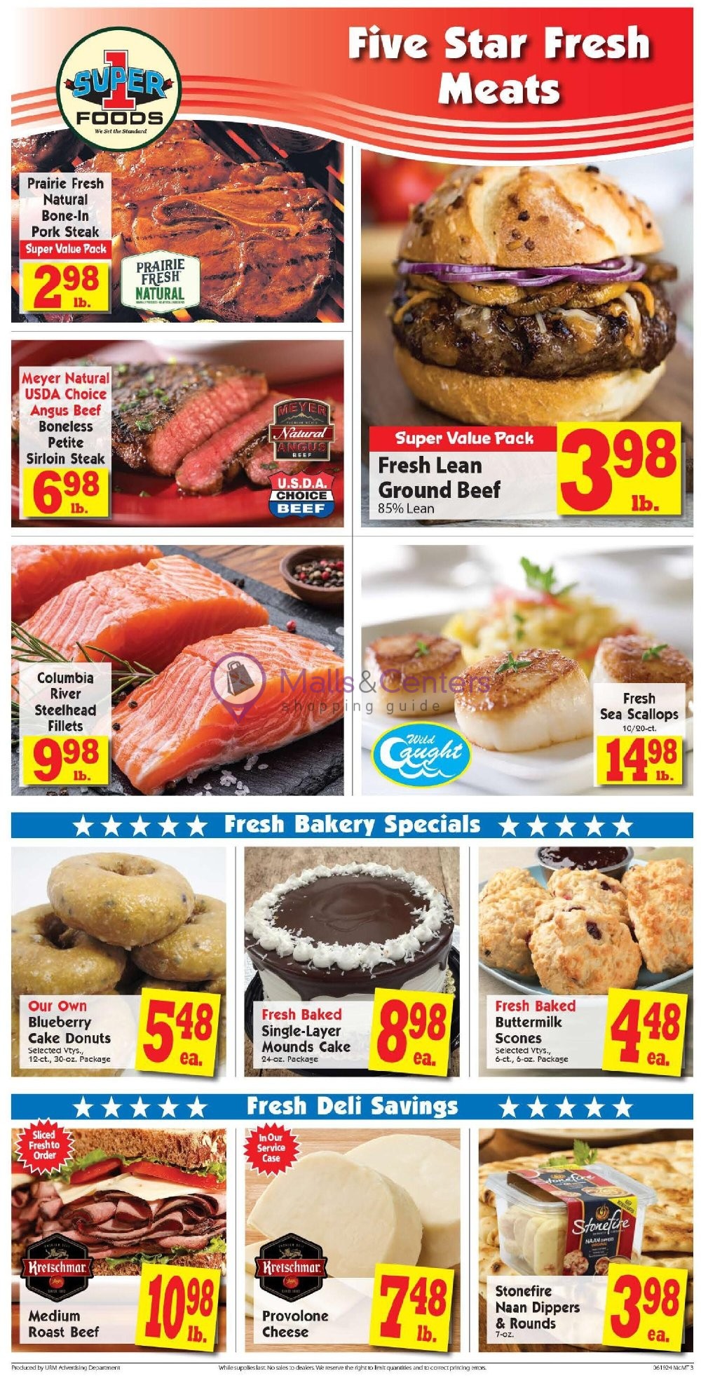 Weekly ad for Super 1 Foods valid: 06/19/2024 - 06/25/2024, page 3