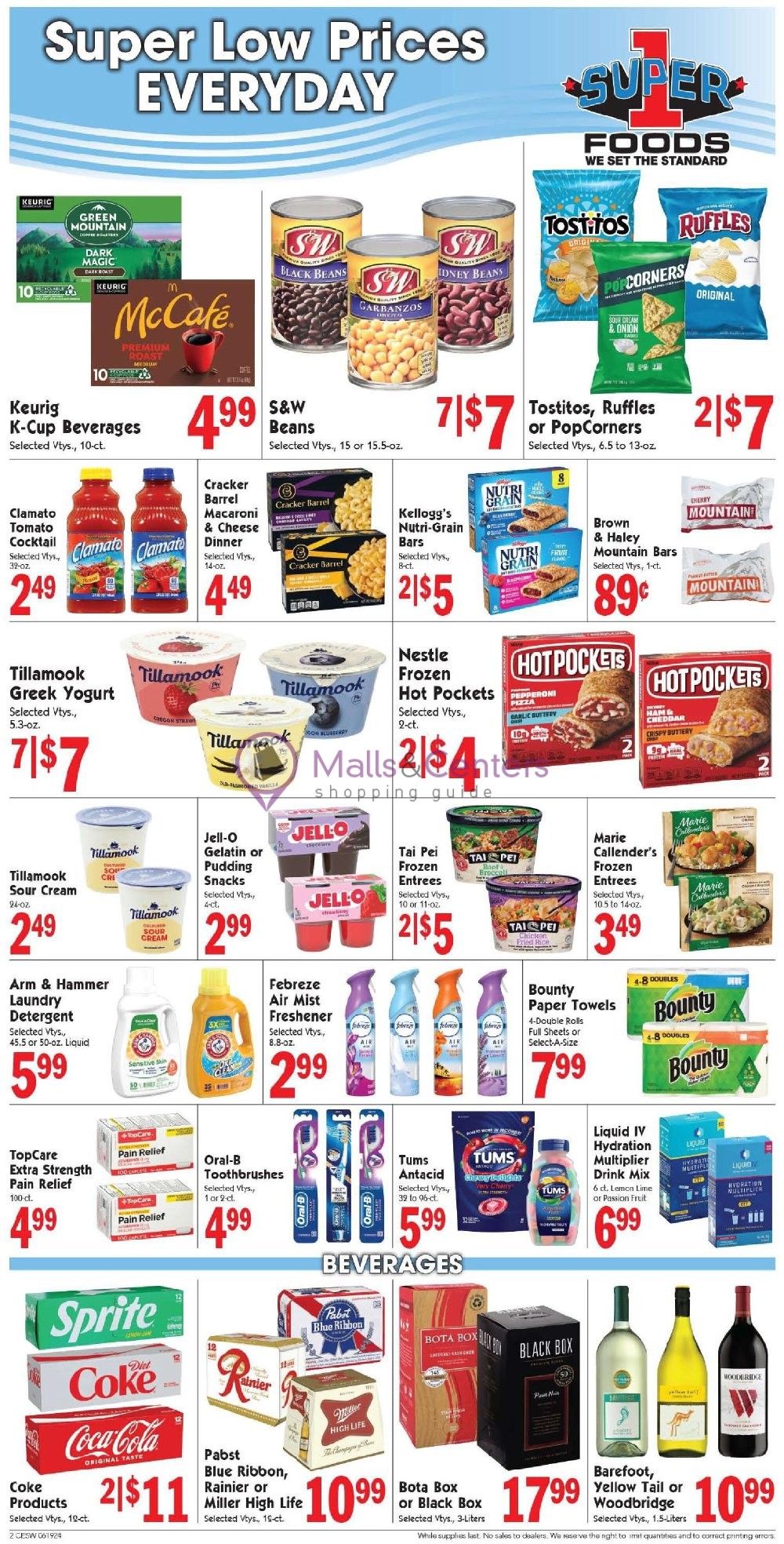 Weekly ad for Super 1 Foods valid: 06/19/2024 - 06/25/2024, page 3