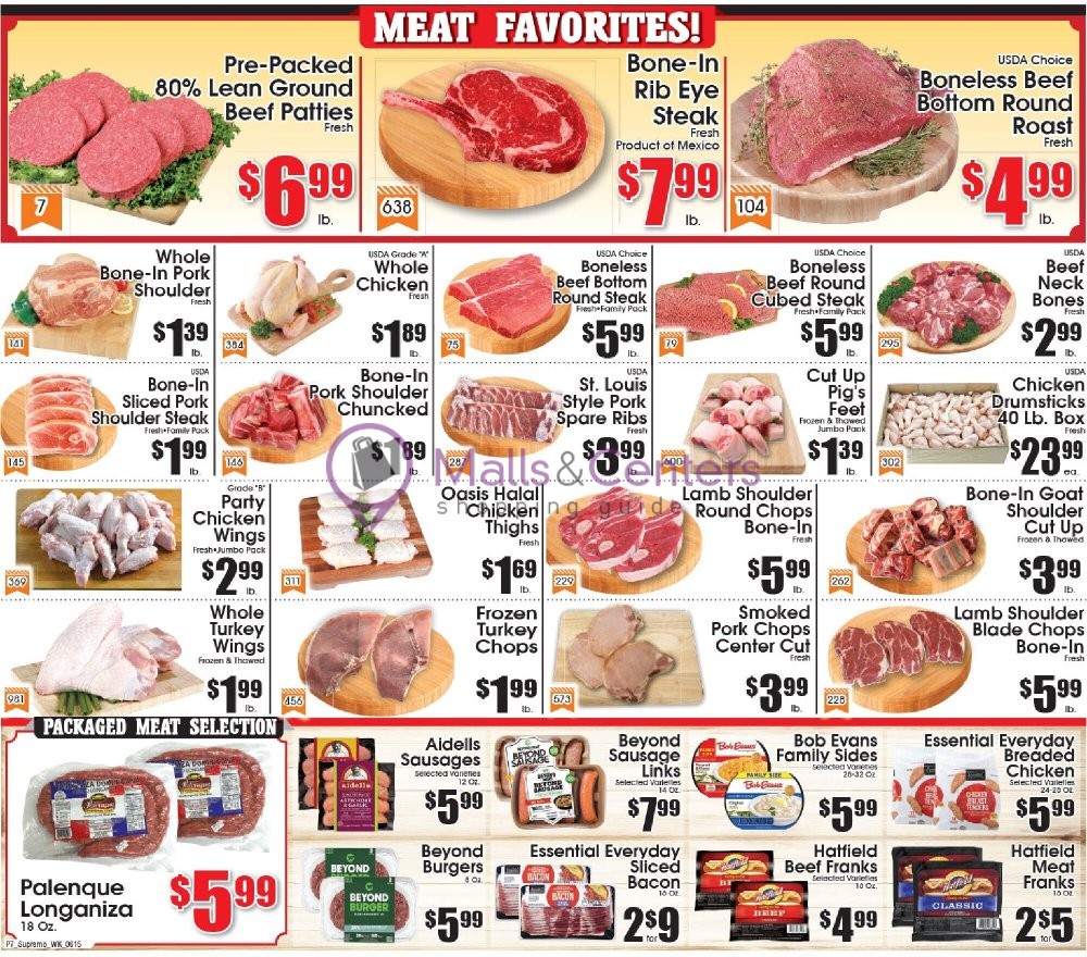 Weekly ad for Super Food valid: 06/15/2024 - 06/21/2024, page 8