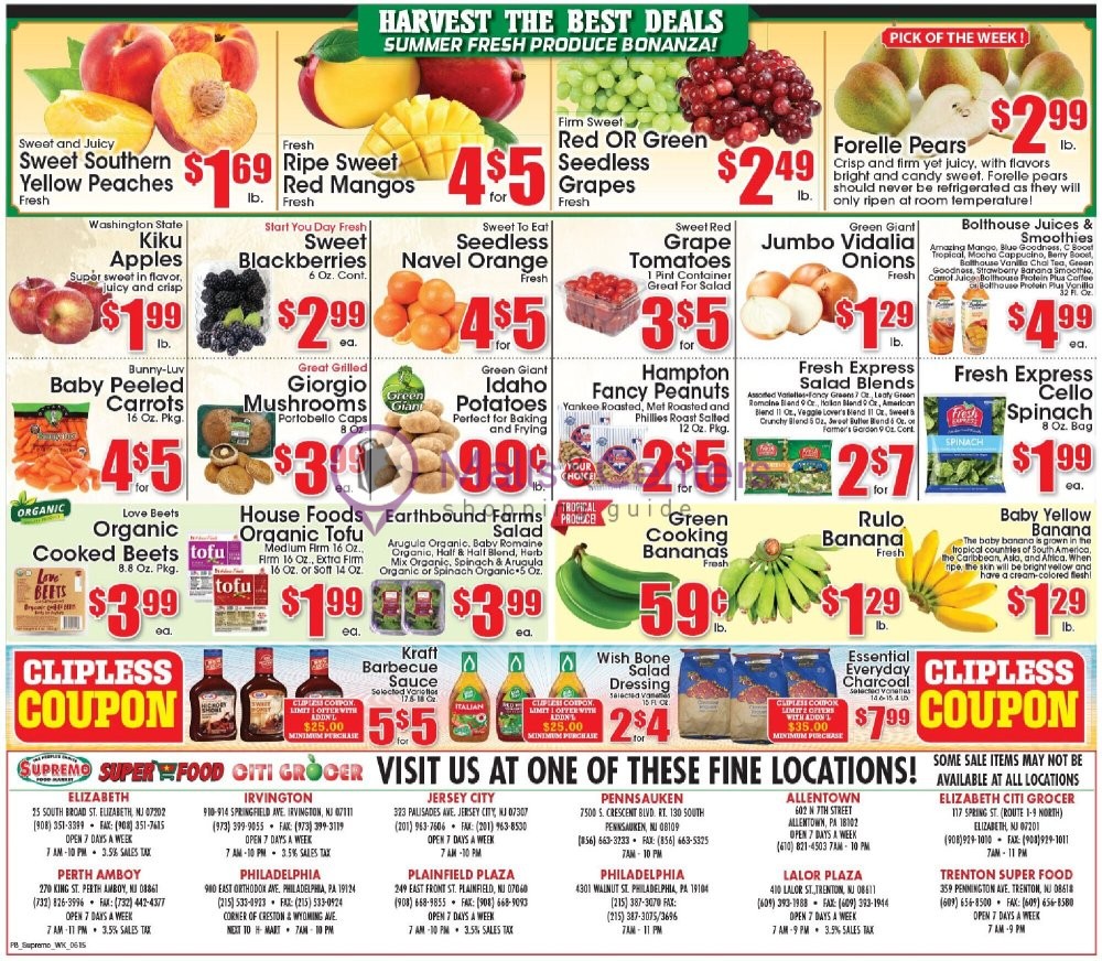 Weekly ad for Super Food valid: 06/15/2024 - 06/21/2024, page 9