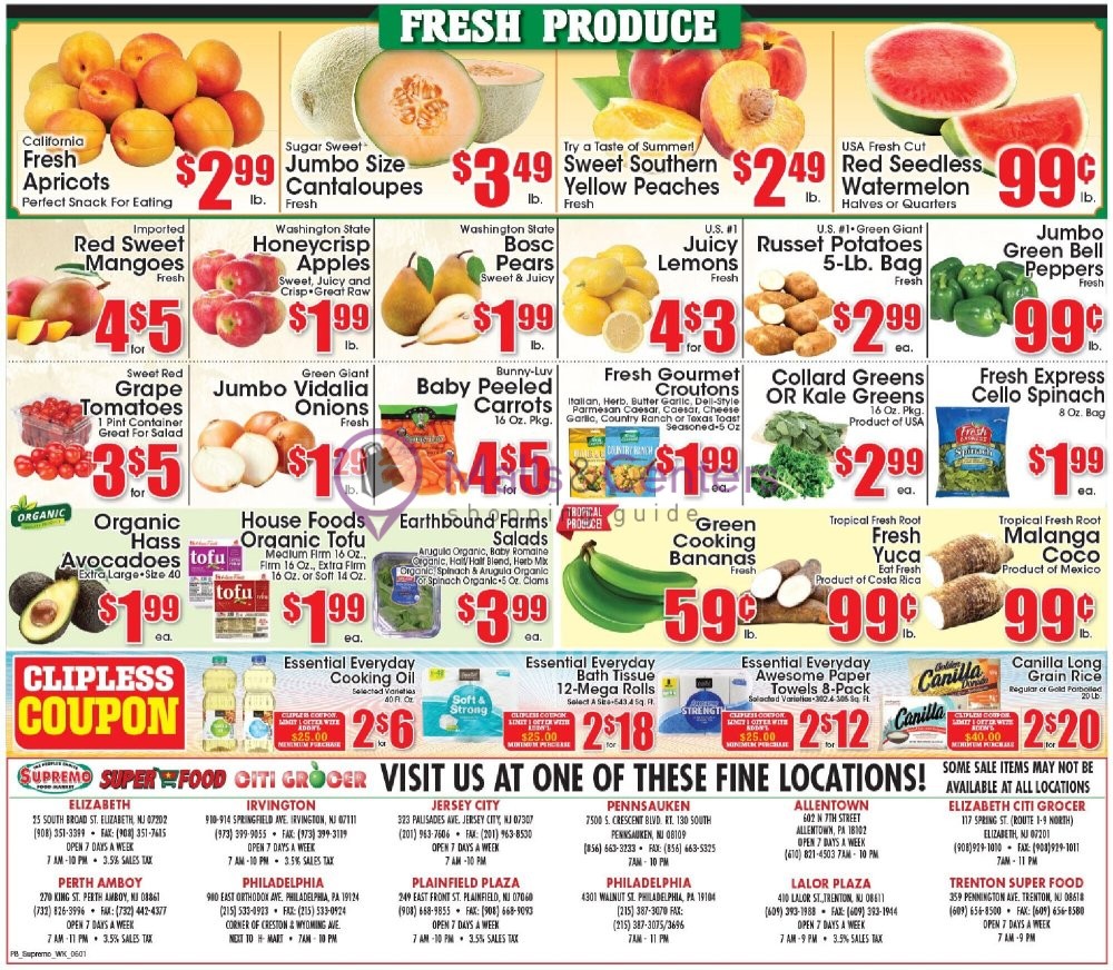 Weekly ad for Super Food valid: 06/01/2024 - 06/07/2024, page 8