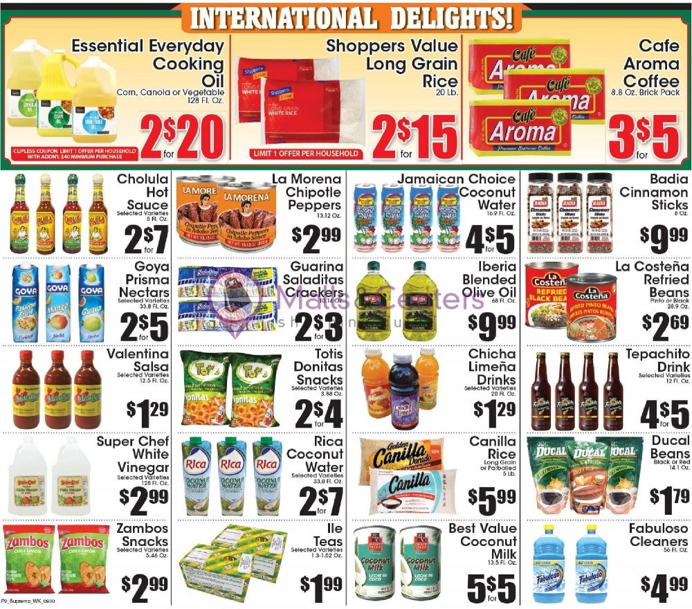 Weekly ad for Super Food valid: 09/30/2023 - 10/06/2023, page 2