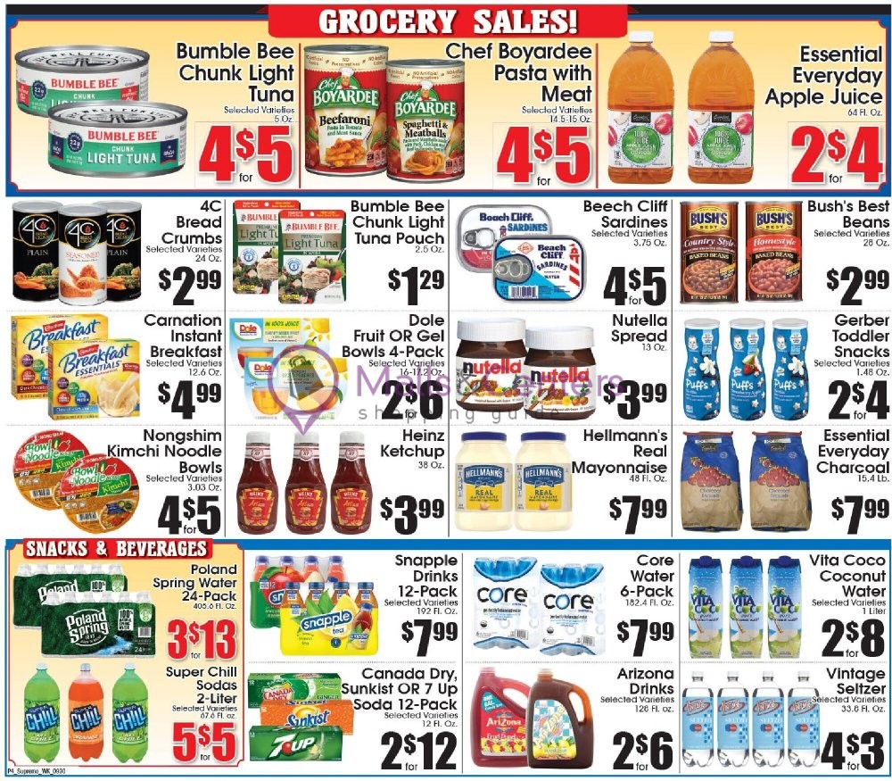 Weekly ad for Super Food valid: 09/30/2023 - 10/06/2023, page 4