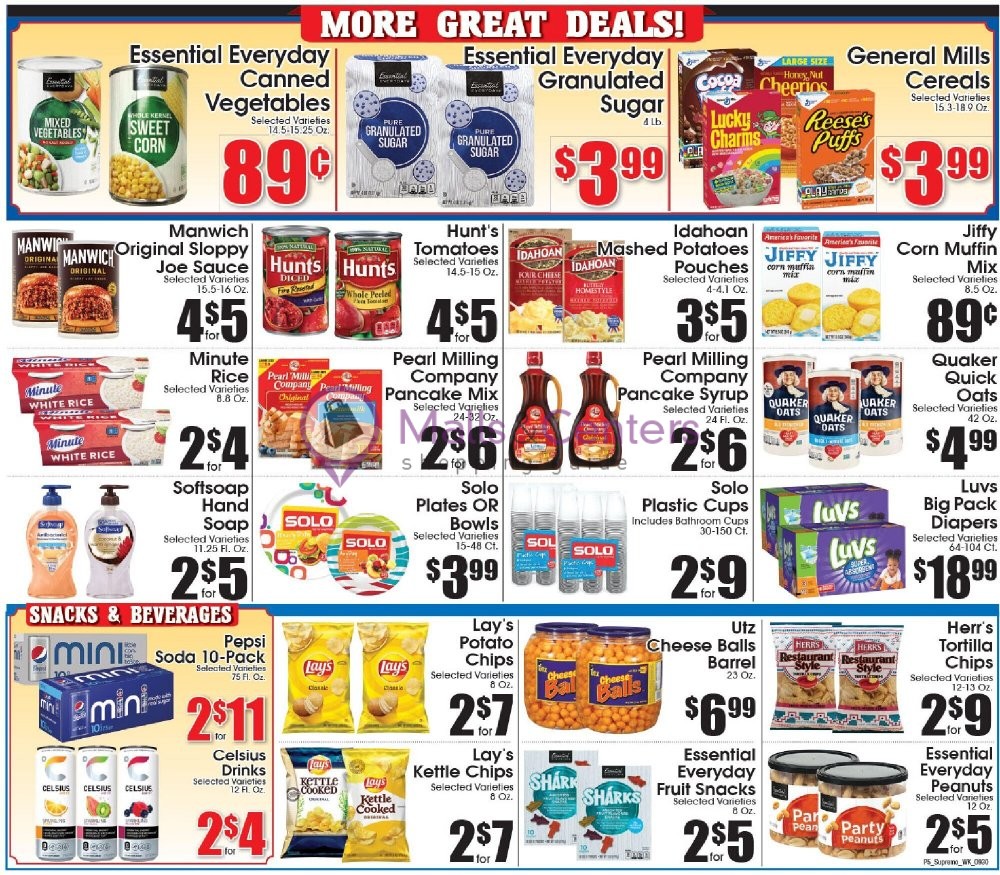 Weekly ad for Super Food valid: 09/30/2023 - 10/06/2023, page 5
