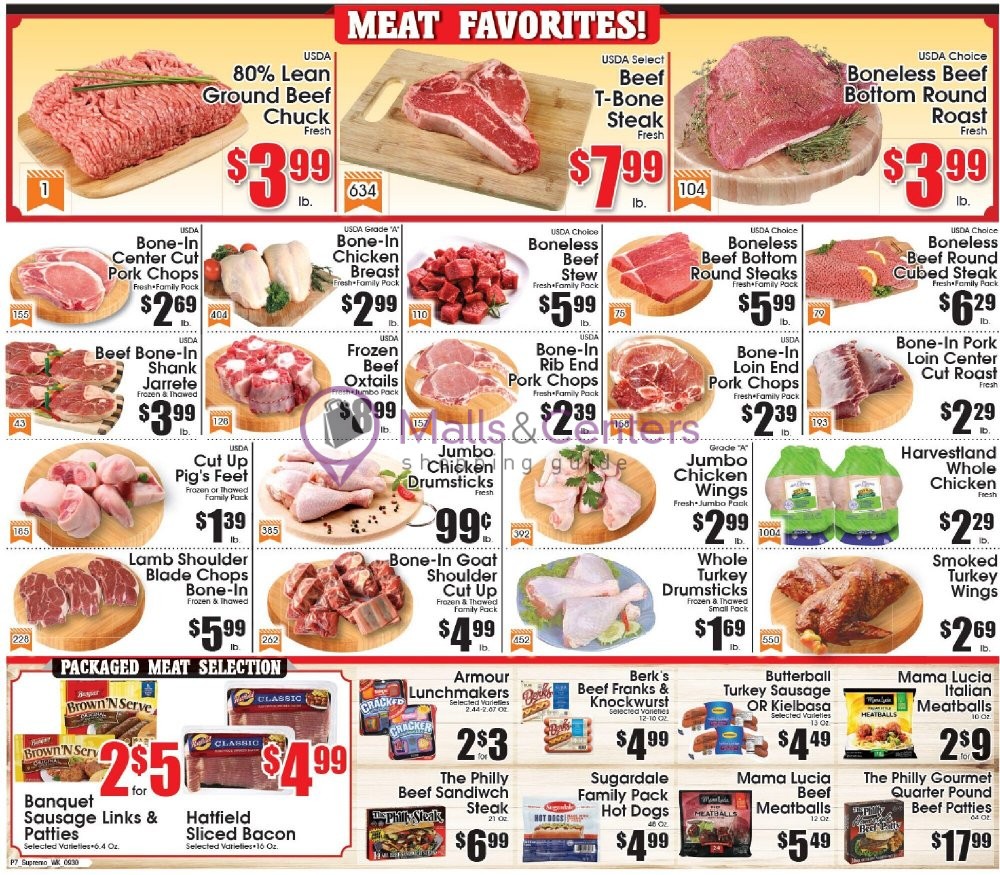 Weekly ad for Super Food valid: 09/30/2023 - 10/06/2023, page 7