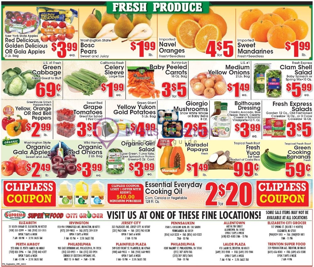 Weekly ad for Super Food valid: 09/30/2023 - 10/06/2023, page 8