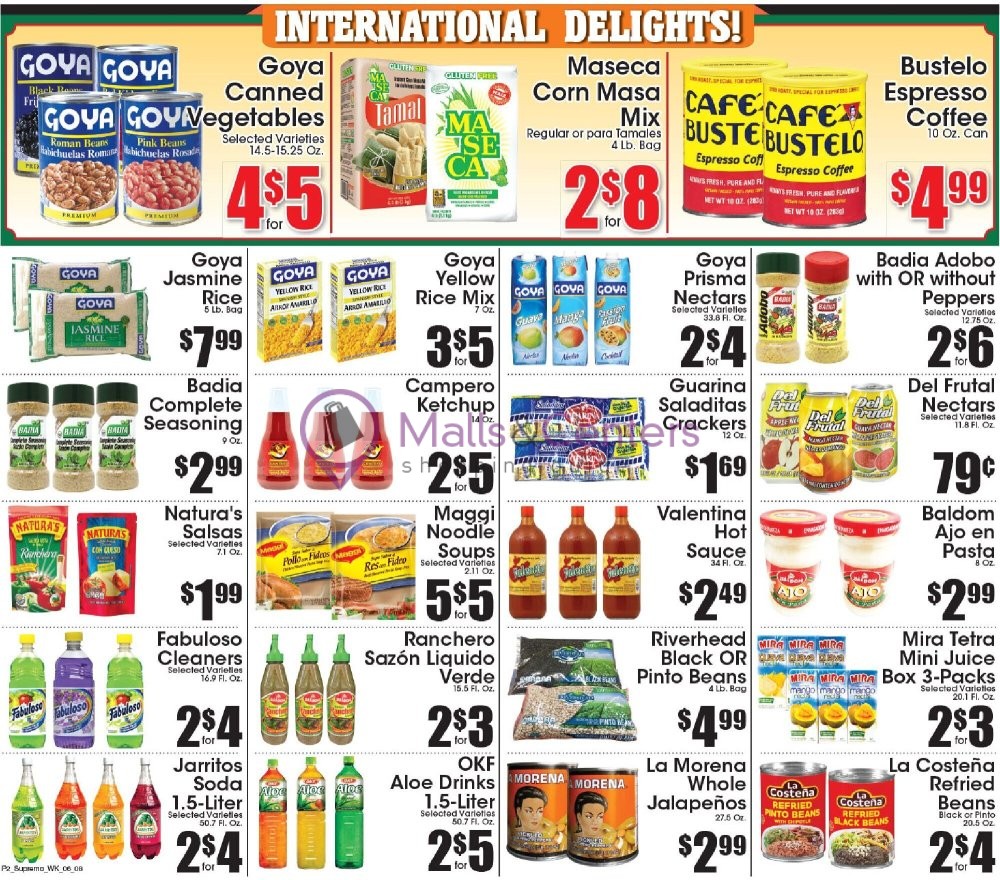 Weekly ad for Super Food valid: 06/08/2024 - 06/14/2024, page 2
