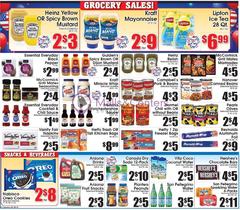 Weekly ad for Super Food valid: 06/29/2024 - 07/05/2024, page 4