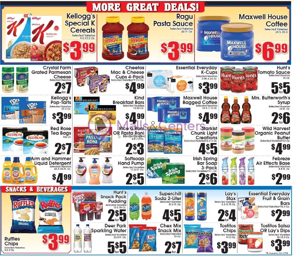 Weekly ad for Super Food valid: 06/29/2024 - 07/05/2024, page 6