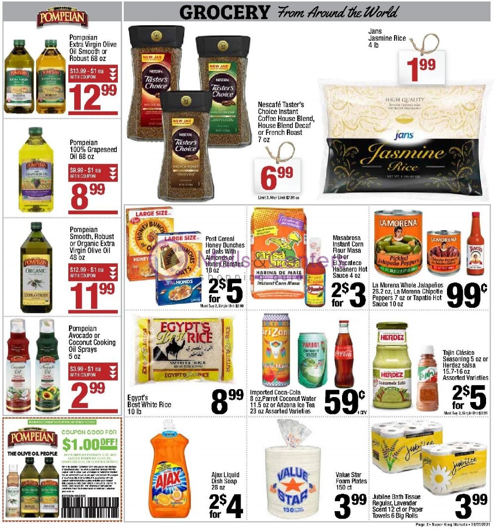 Super King Markets Weekly Ad sales & flyers specials MallsCenters