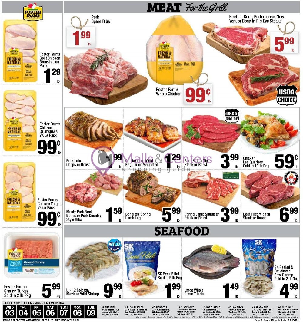 Super King Markets Weekly Ad sales & flyers specials MallsCenters