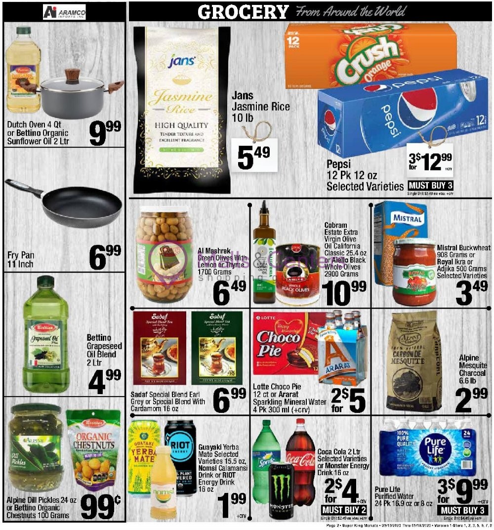 Super King Markets Weekly ad valid from 05/10/2023 to 05/16/2023