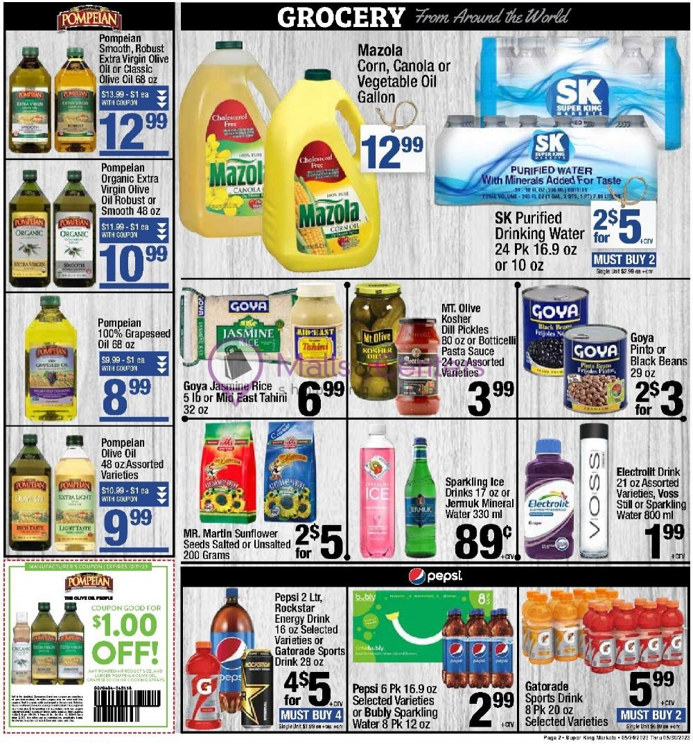 Weekly ad for Super King Markets valid: 05/24/2023 - 05/30/2023, page 2