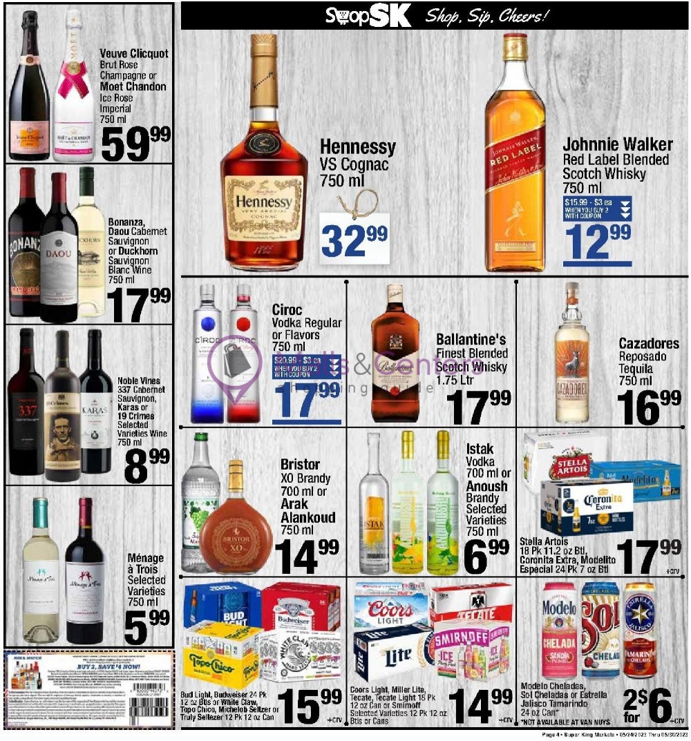 Weekly ad for Super King Markets valid: 05/24/2023 - 05/30/2023, page 4