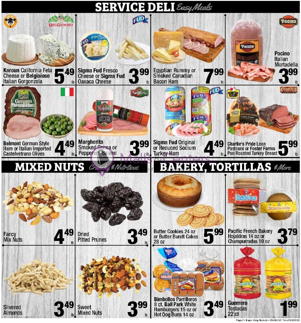 Weekly ad for Super King Markets valid: 05/24/2023 - 05/30/2023, page 7